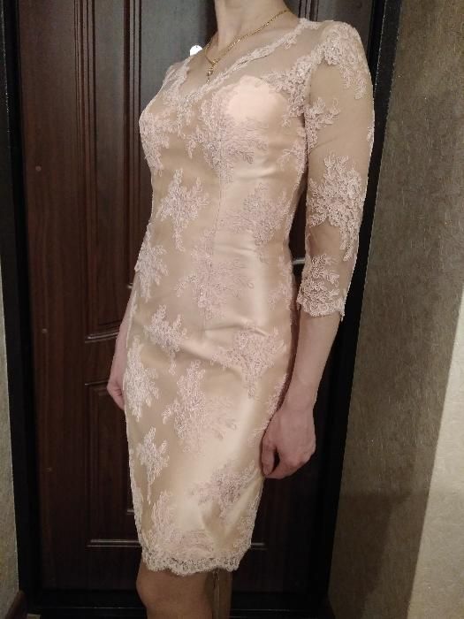 Вечернее выпускное свадебное платье Linda от ТД Ricca Sposа