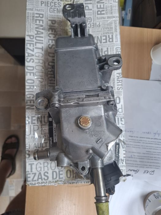 Радіатор рециркуляції ВГ Renault Trafic III 1.6dCi 14- (клапана EGR)