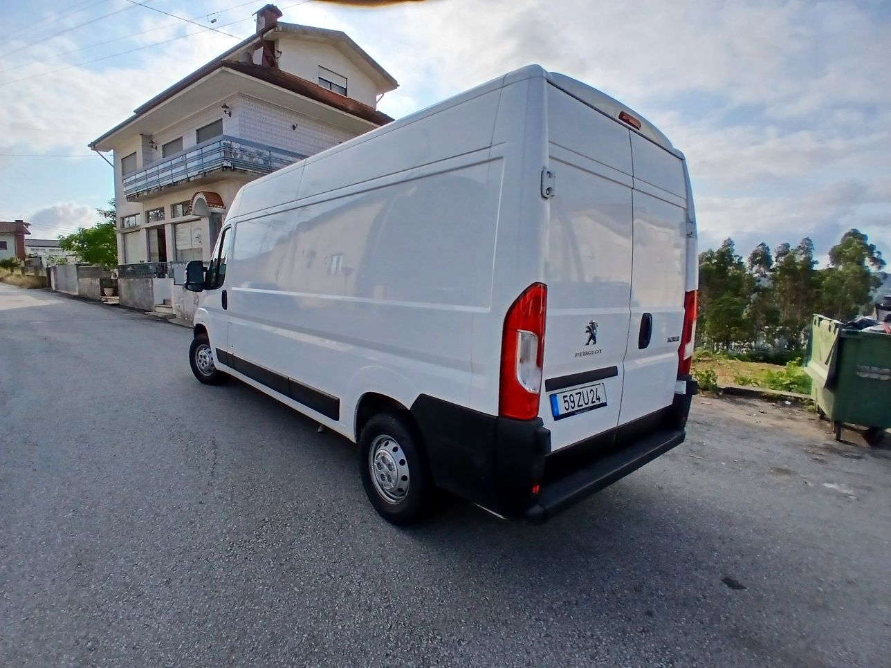Peugeot boxer 2.2