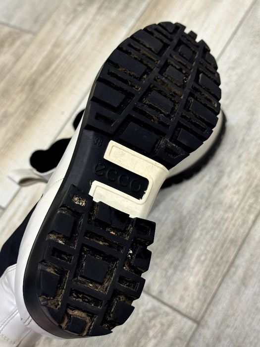 Черевики ECCO шкіряні