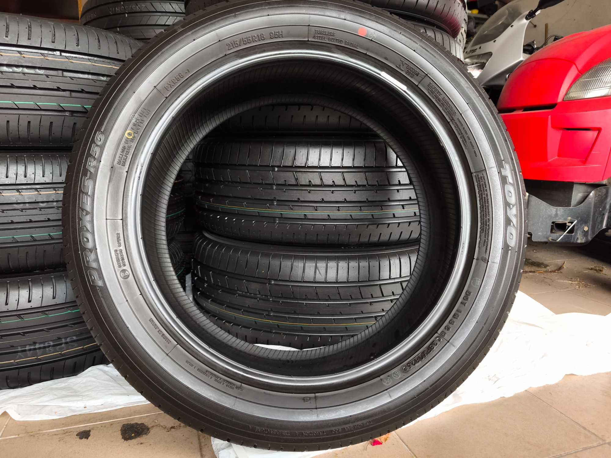 TOYO PROXES R56a 215/55/18 Nowe !!! Dot 0825 !!!