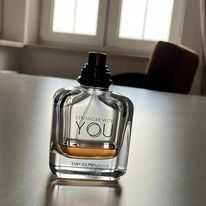 Stronger with you, Armani. perfumy męskie, pozostalosc z flakonu 50ml