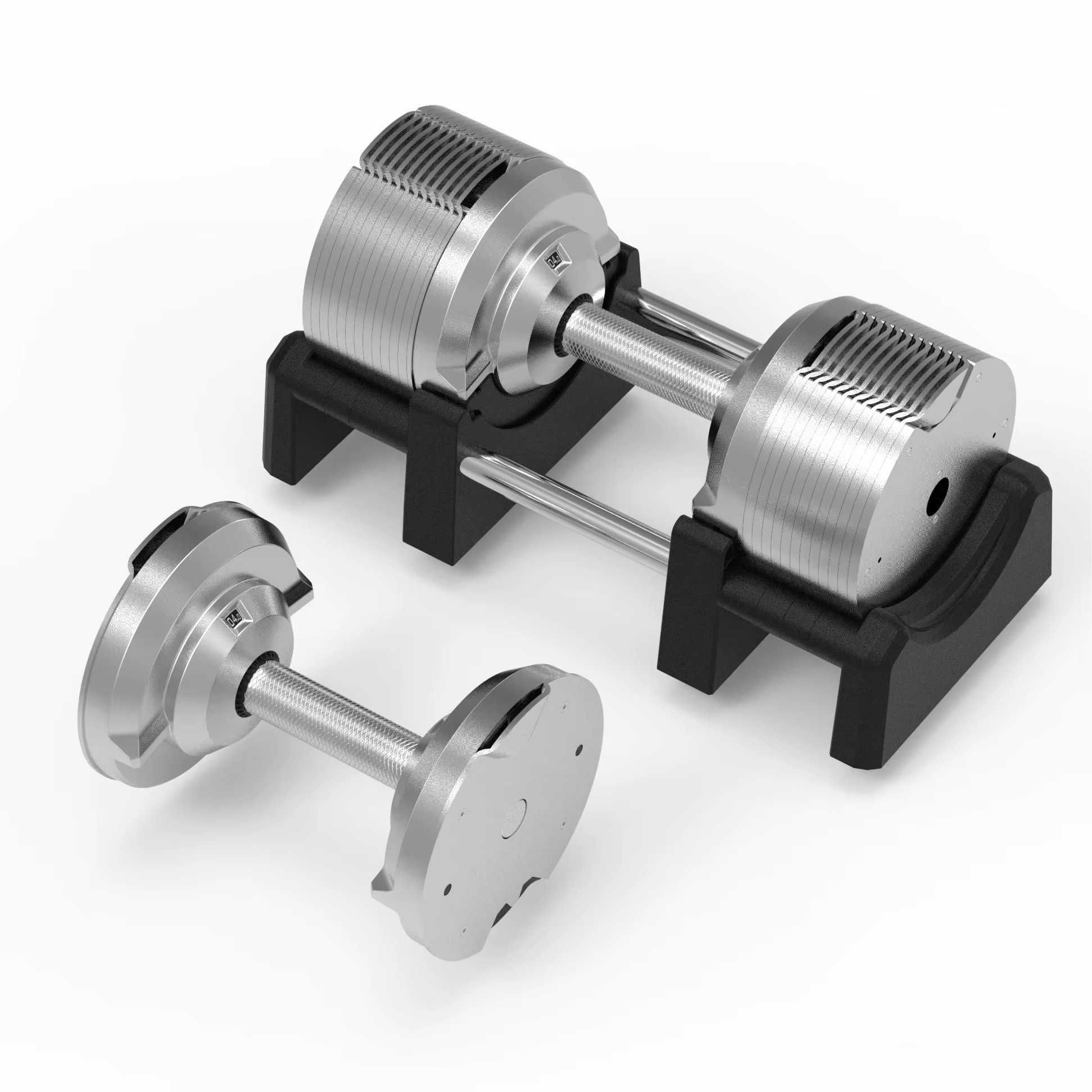 hantel regulowany 41,5kg sztangielka / hantel modułowy / hantel