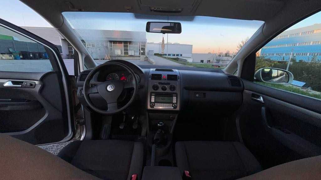Volkswagen Touran 2007 MPI 1.6 LPG