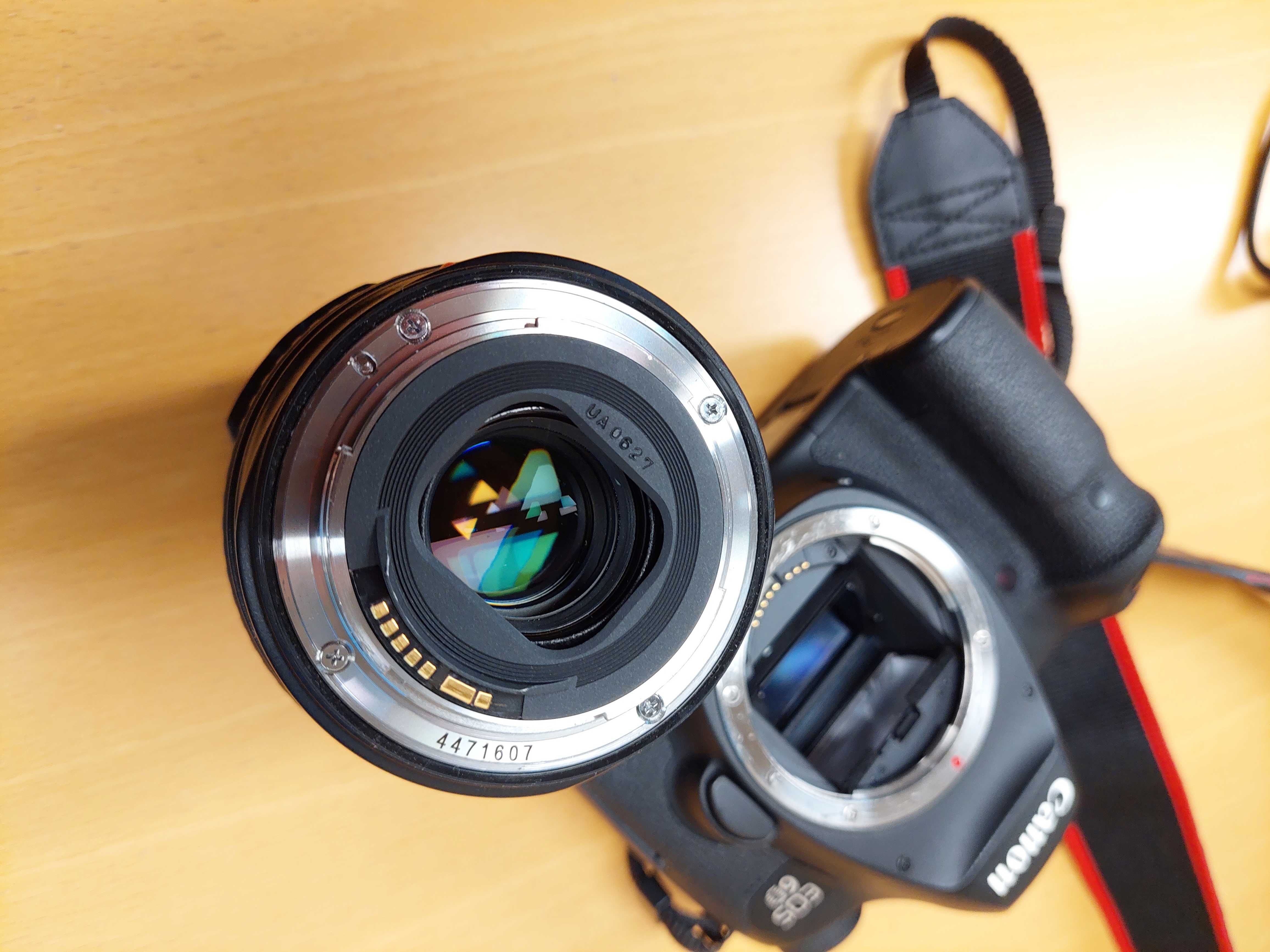 Aparat Canon EOS 6D (przeb. 27 tys) + Canon EF 24-105 f/4L IS USM
