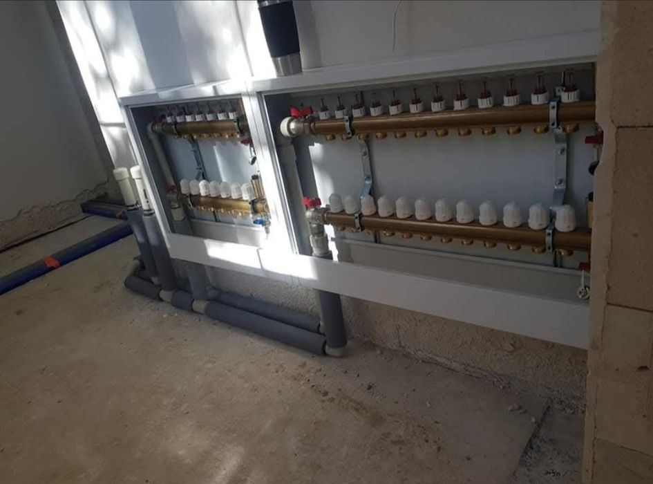Hydraulik Instalacje CO i  Wod Kan, ogrzewanie podłogowe.