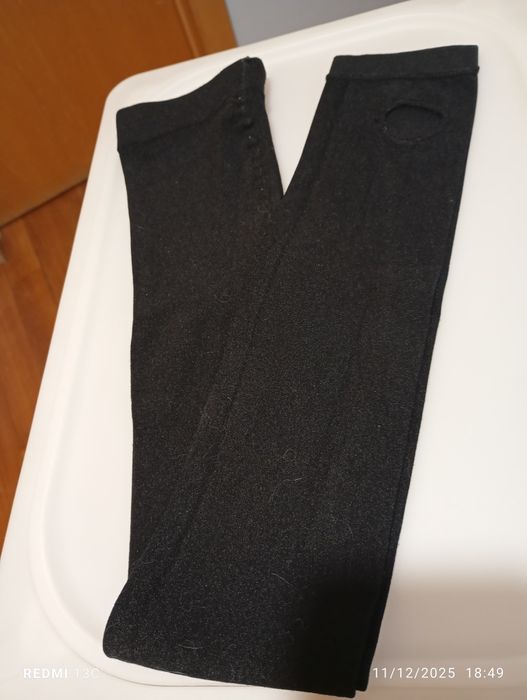 Meias calças sem pés (leggings)