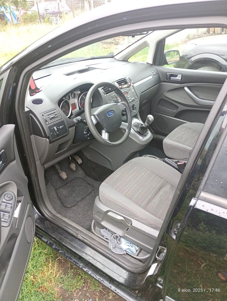 Ford C-max, 1.6 TDCi rok 2008