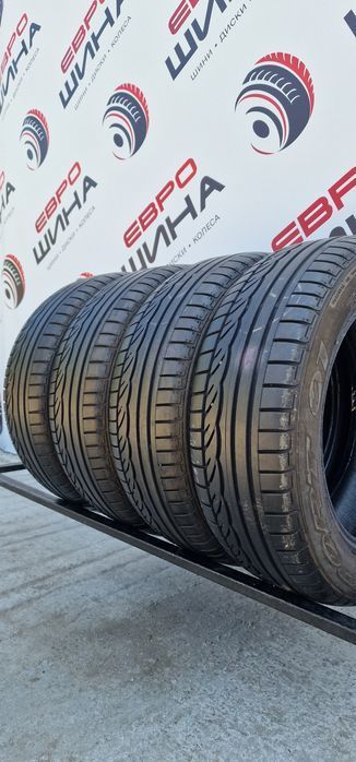 Лето 185/60/R15 6.4 мм Dunlop Sport Maxx 4шт Колеса Шини Резина Склад