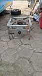 Taboret gazowy kromet elektryczny propan butan 58x58cm