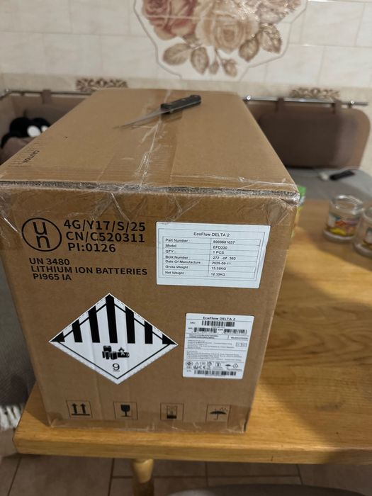 Зарядна станція EcoFlow Delta 2