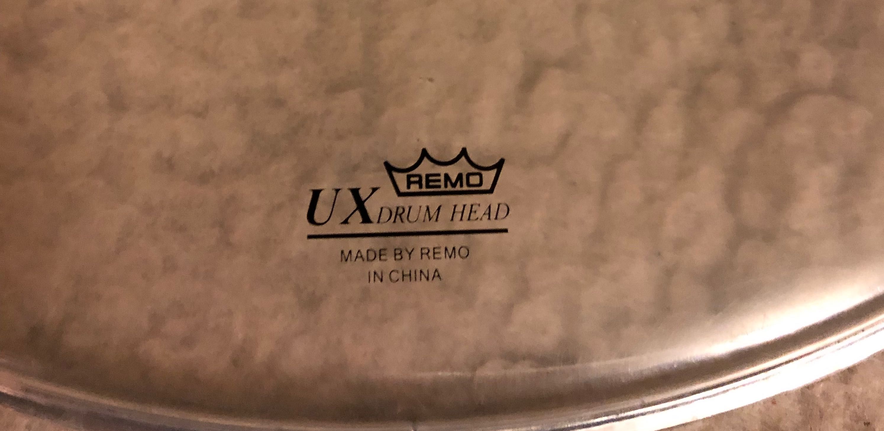 Sonor 18" naciąg Remo UX do bębna basowego