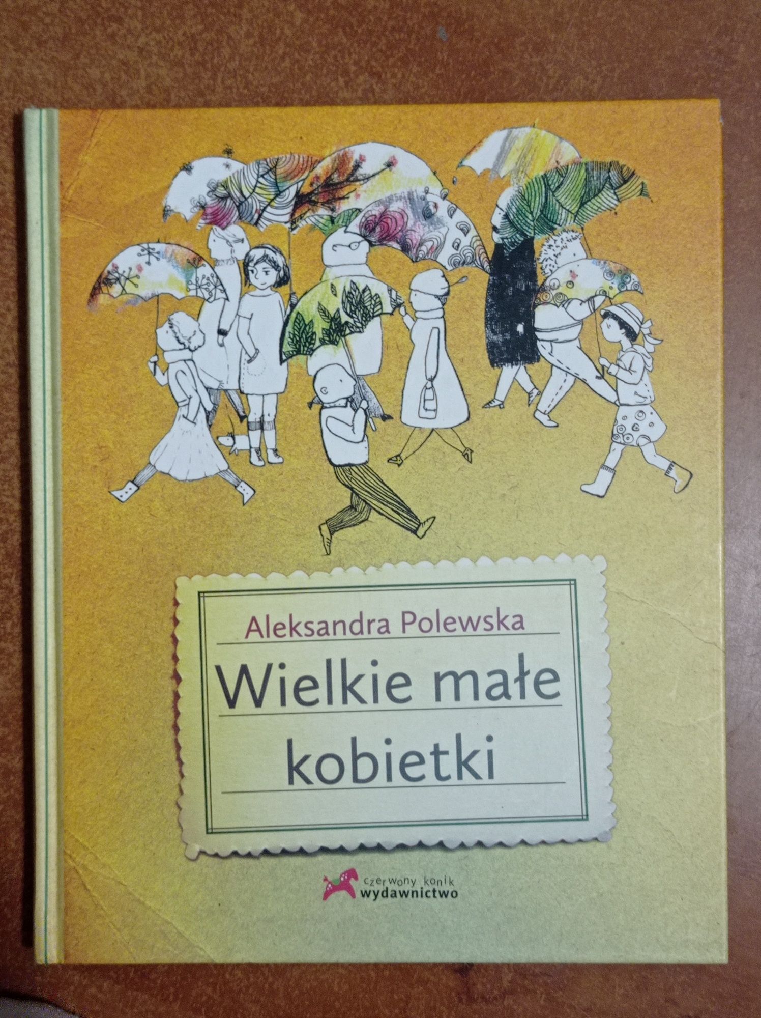 8 książek Wielkie małe kobietki Owadzie opowieści