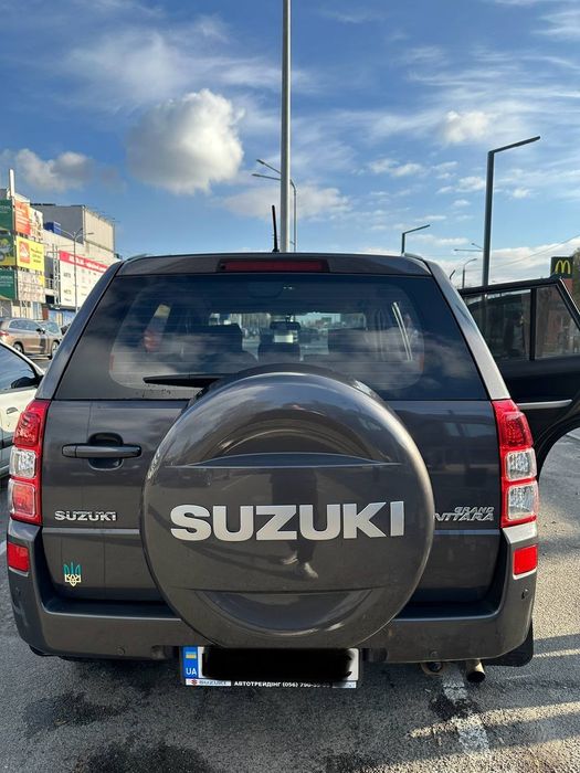Suzuki Vitara родной пробег