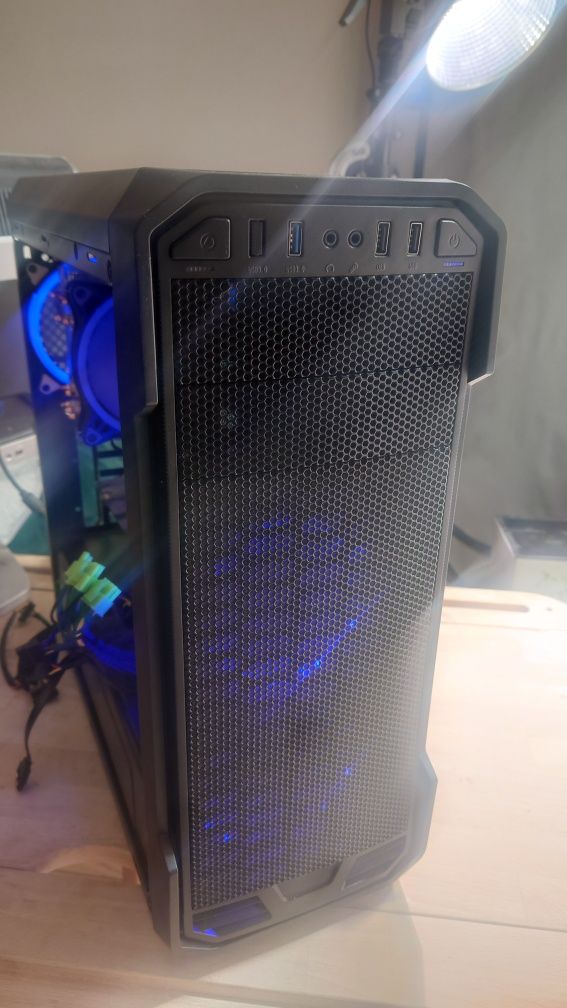 Компьютер MSI MAG B550 Tomahawk, AMD Ryzen 7 3700X, Asgard, Adata