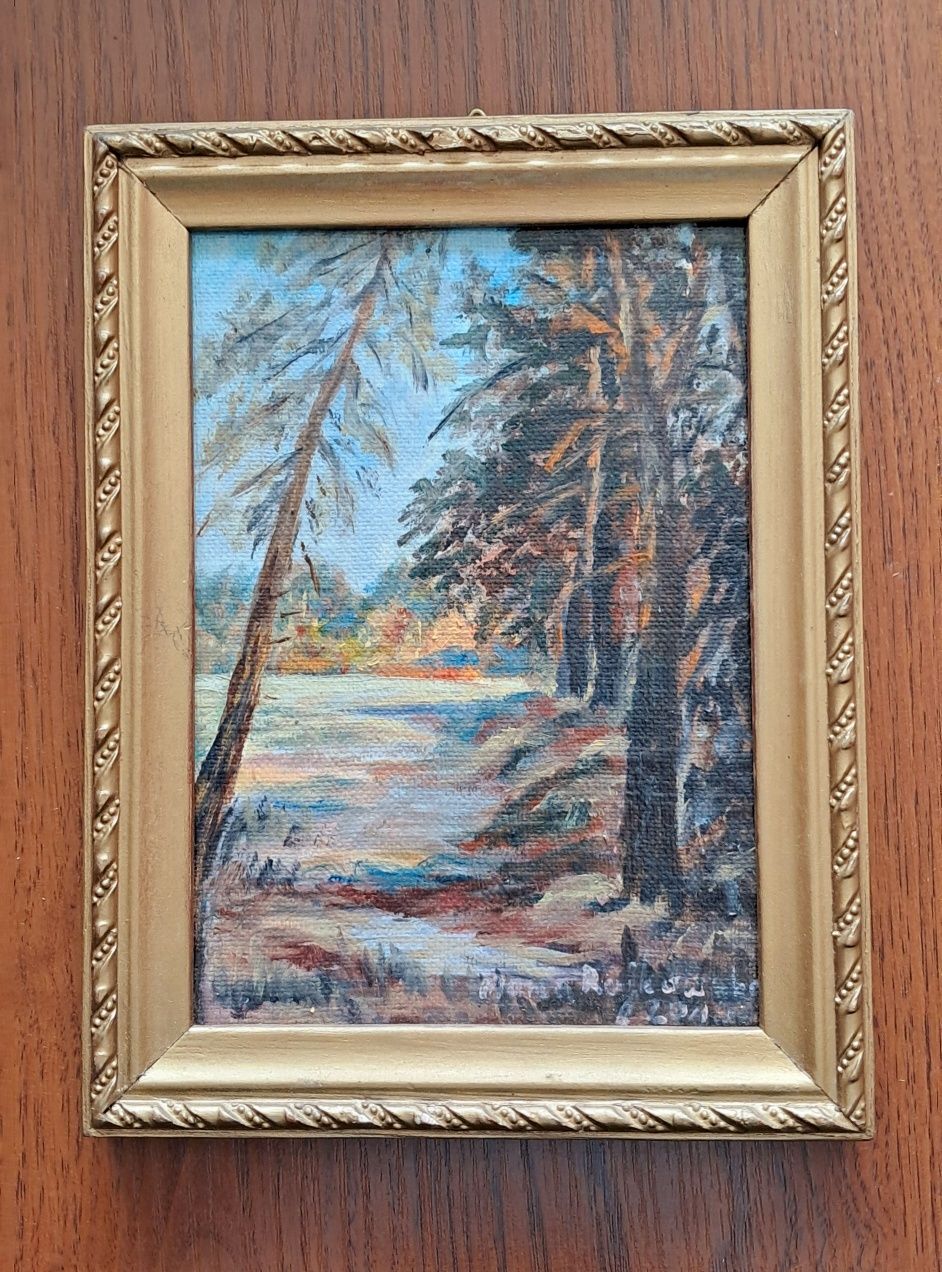 Obraz ludowy obraz