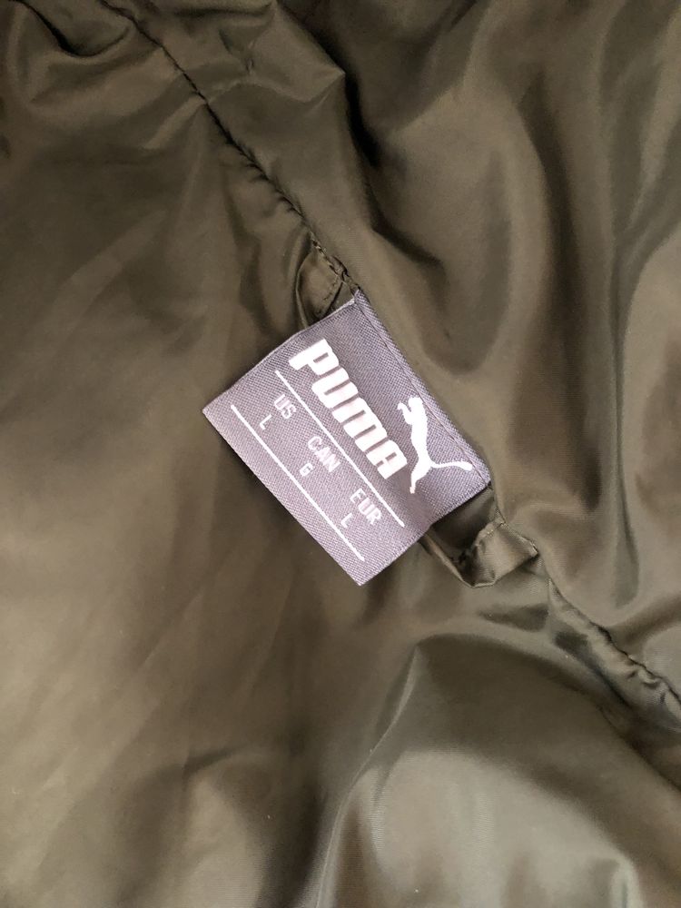 Новий. Зимовий пуховик парка Puma Longline Down Jacket. Оригінал