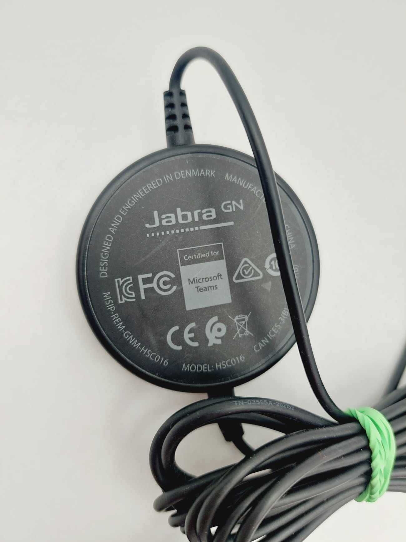 Zestaw słuchawkowy Słuchawka z mikrofonem JABRA HSC016 usb Okazja!
