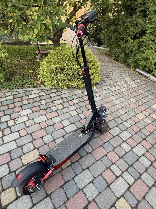 Електросамокат Kugoo kirin m4 pro+