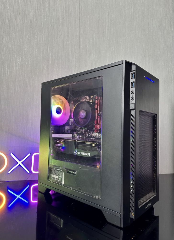 Ігровий ПК /Ryzen 5/GeForce GTX 1070 8GB/SSD
