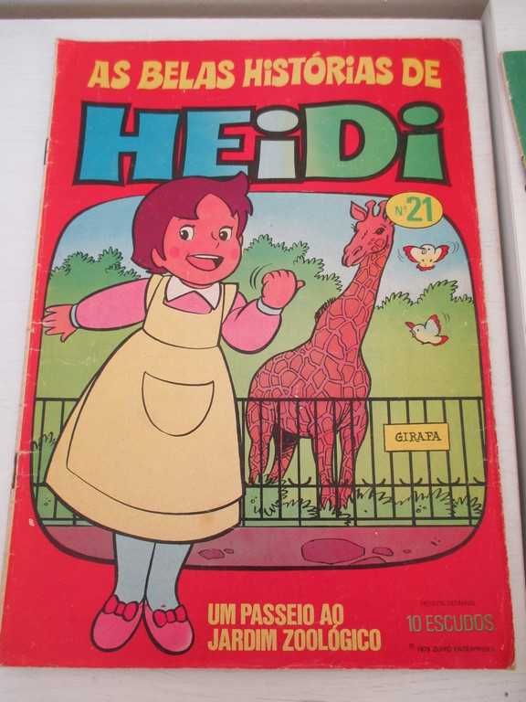 Revistas Antigas Heidi
