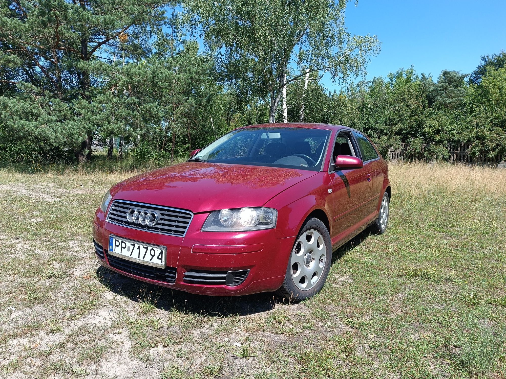 Audi A3 1.6 2003r