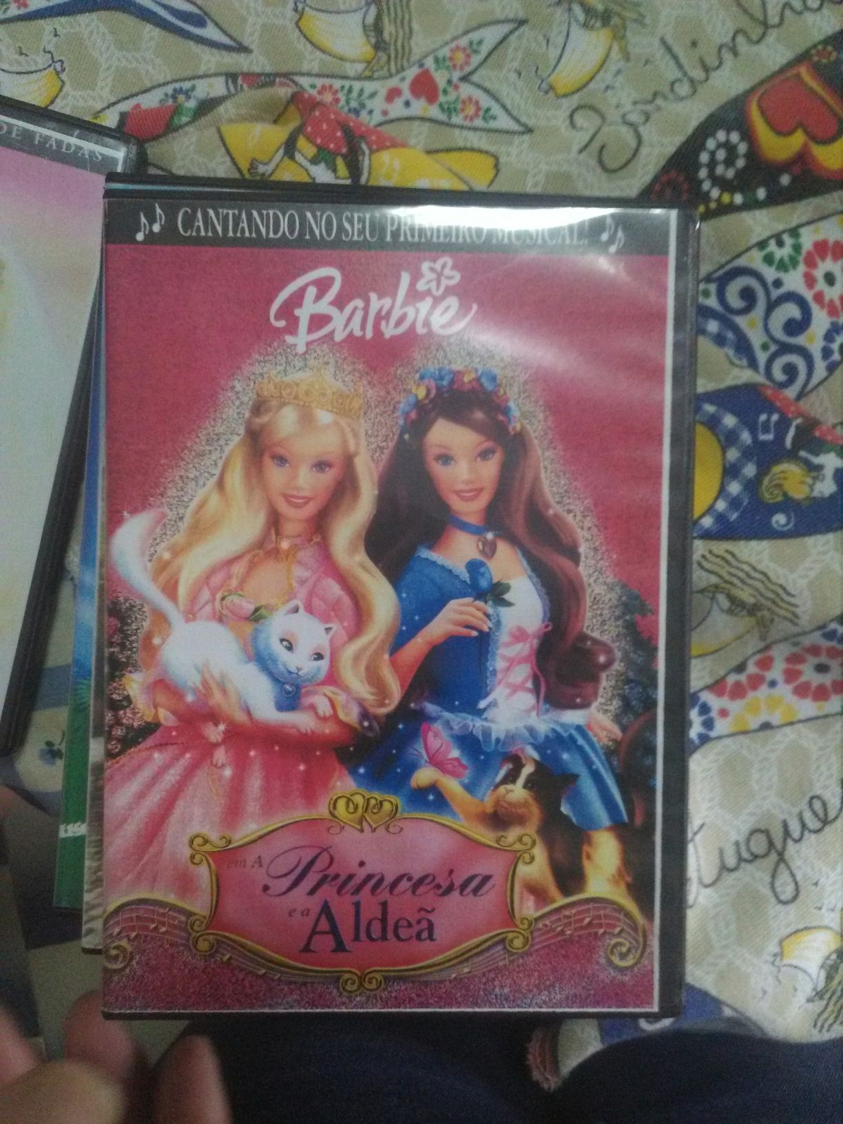 DVD'S Filmes Barbie Vários