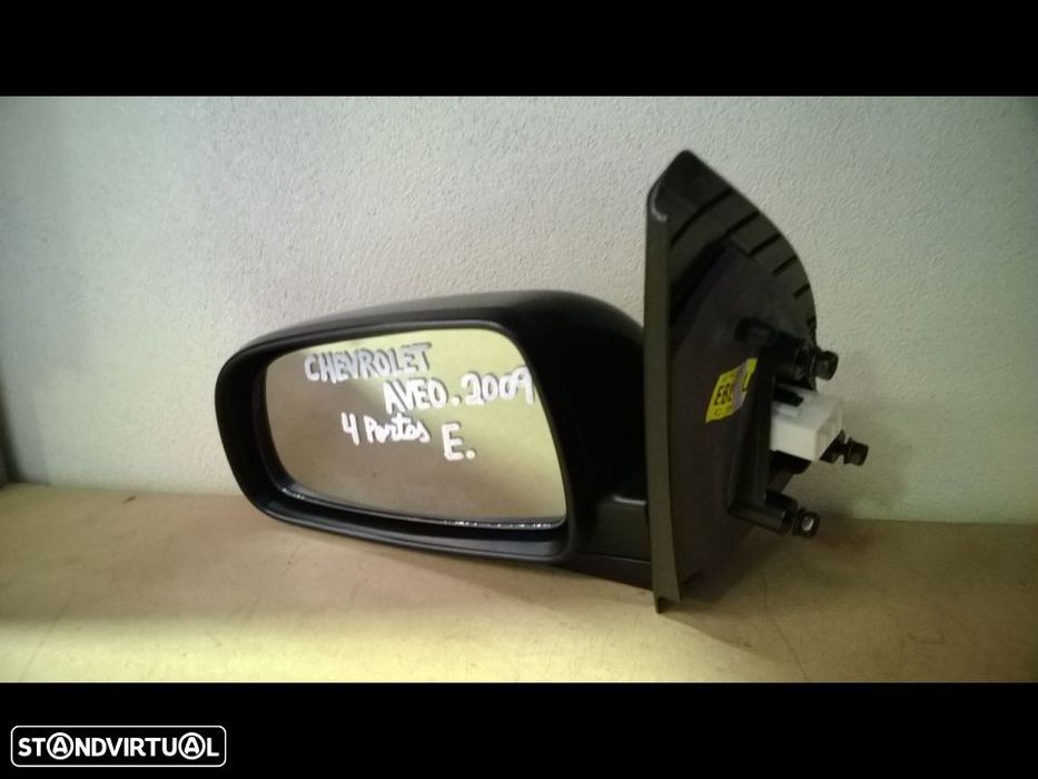 Espelho Chevrolet Aveo 4 portas