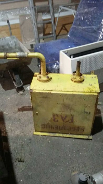 Газорегуляторний пункт шафний ГРП