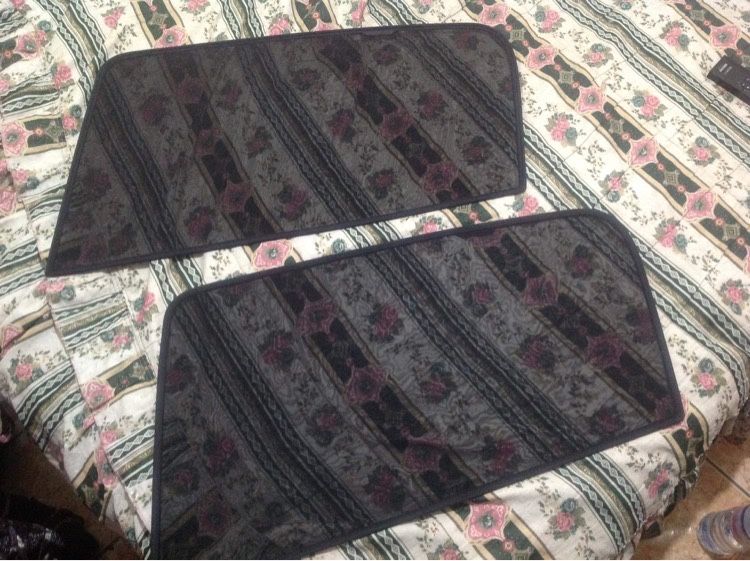 Cortinas laterais de peugeot 307 5 portas