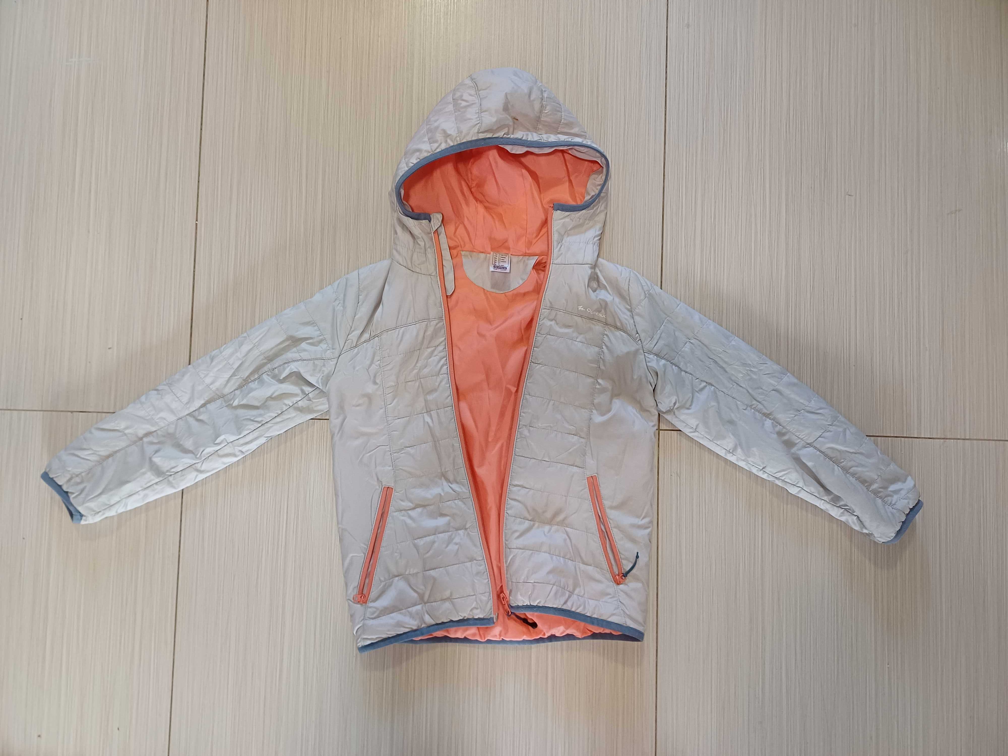 RESERVED lekka kurtka przejściówka softshell r. 140 cm czarna idealny