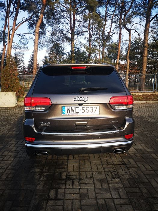 Jeep Grand Cherokee wk2 3.6 v6 2017 rok