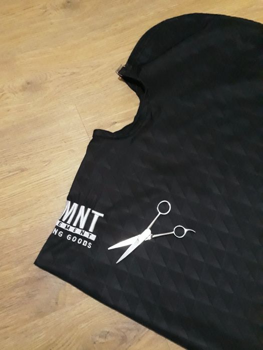 STMNT накидка для перукаря барбериста пеньюар парикмахера для стрижки