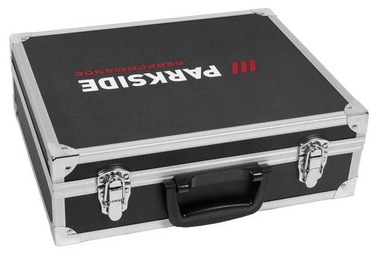 PARKSIDE Mini szlifierka, PPFBSA 12 A1 CAŁY ZESTAW(+Aku+Ład 12 V/2 Ah)