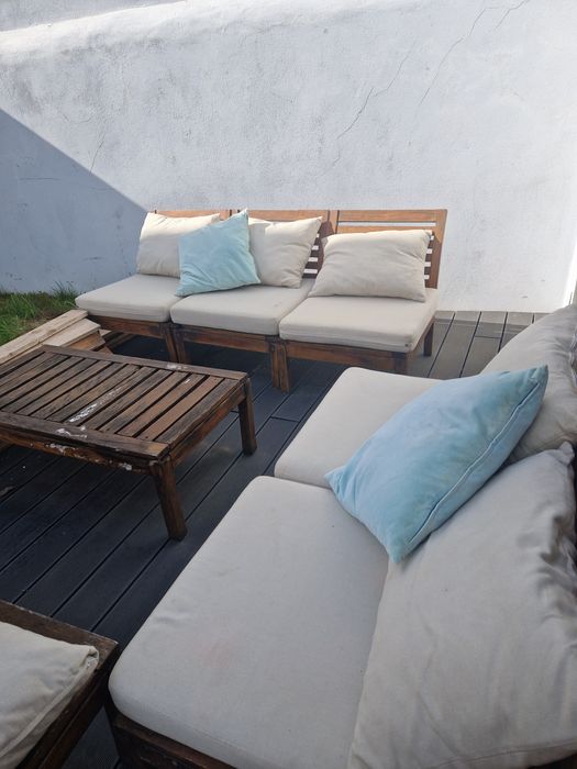 Conjunto de exterior