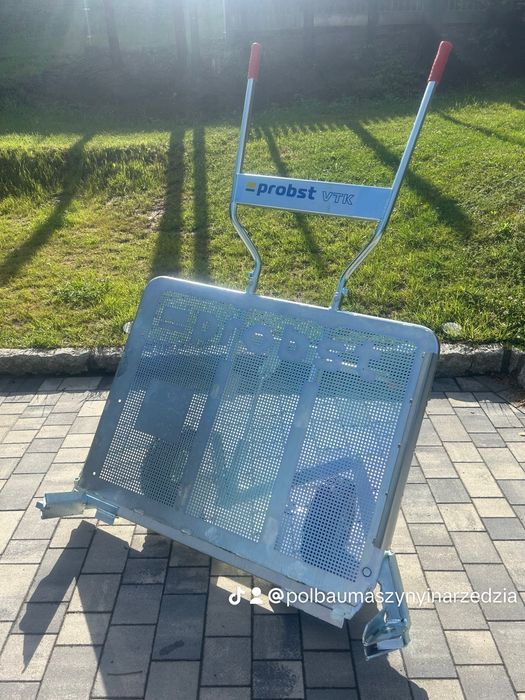 Wózek transportowy do kostki brukowej PROBST VTK-V