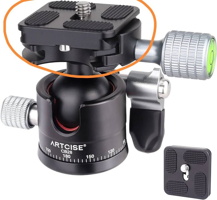 Пластина для професійного штатива Artcise для фотографів