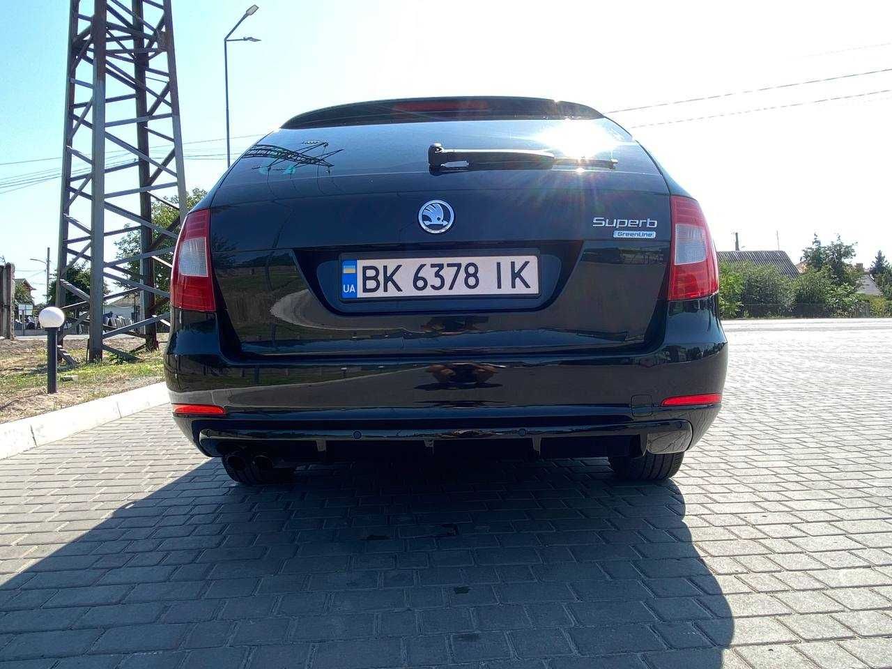 Skoda Superb 2011