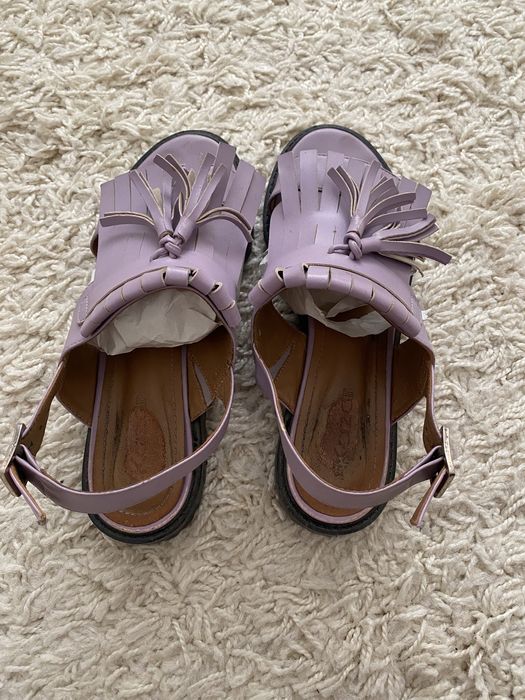 шкіряні босоніжки , сандалі Kazar, розмір 37 ( 24 см.)