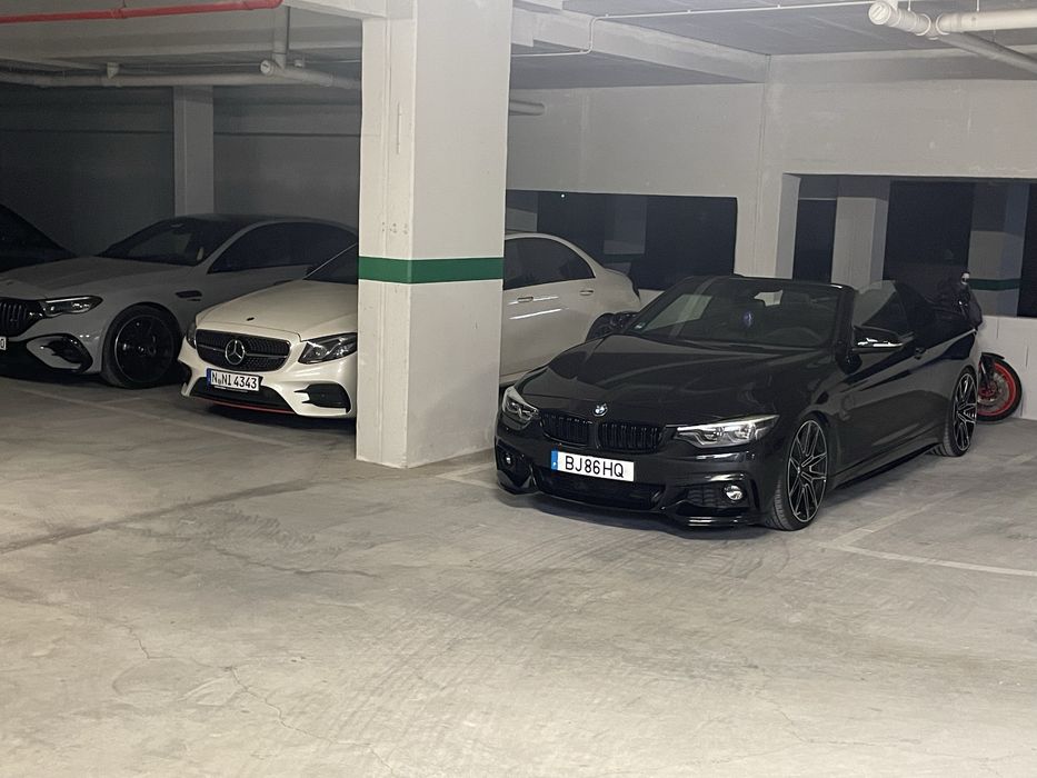 Bmw 420d cabrio único em Portugal