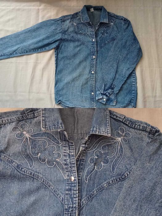 Джинсова тканина для рукоділля 10 грн. за шт.