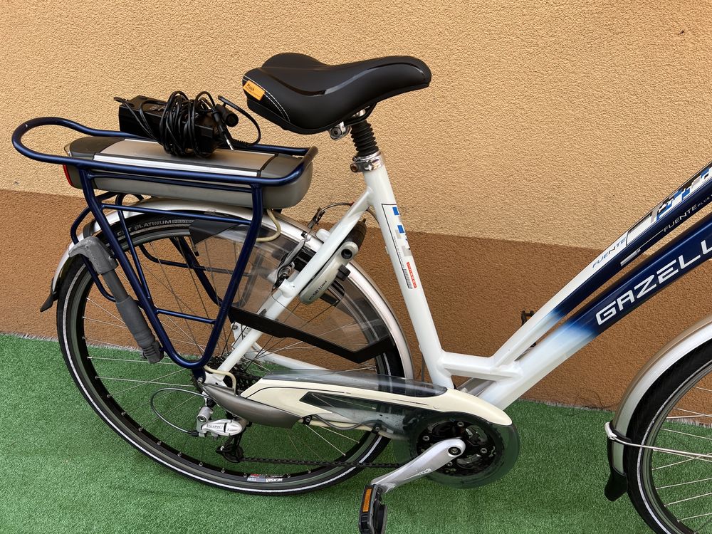 Rower Elektryczny Holenderski *GAZELLE FUENTE Plus*Shimano Deore