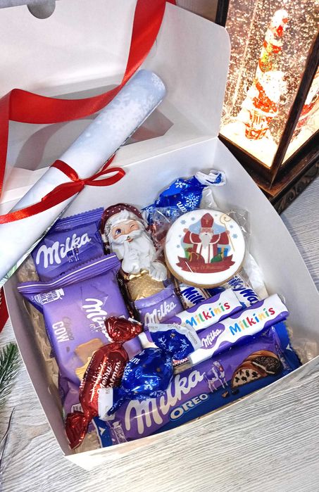 Солодкі подарунки до дня Св. Миколая