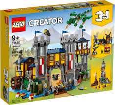 Lego 31120 Creator 3 in 1 Medieval Castle