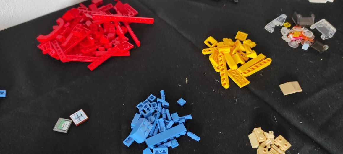 Lego 31085 incompleto.