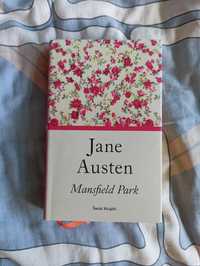 Mansfield park jane Austen angielski ogród z obwoluta