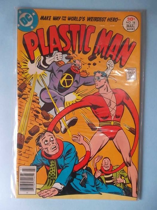 DC Comics vintage key comics , Plastic Man e outros, ver fotos.