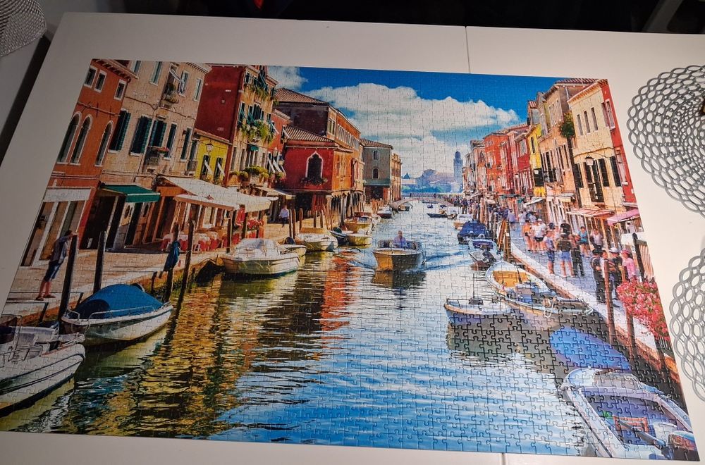 Puzzle 2000 Trefl