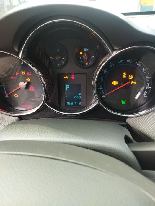 Шевроле Круз Автомат