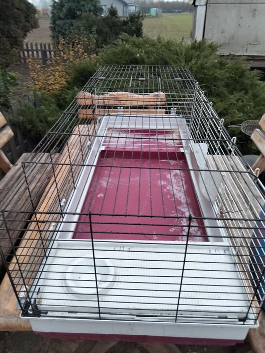 Sprzedam klatkę dla królików